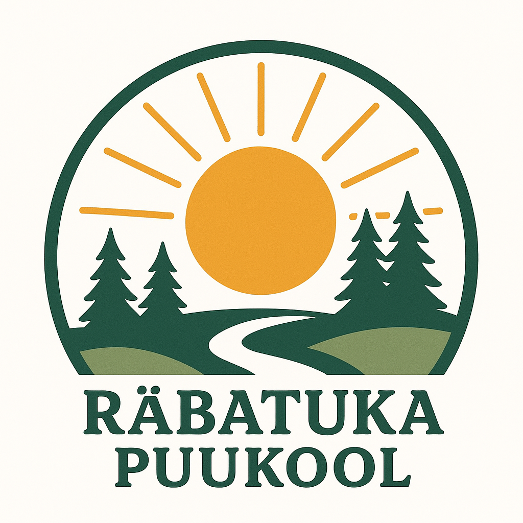 Räbatuka Puukool logo